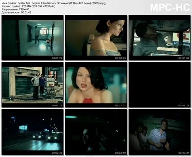 Sophie ellis bextor spiller groovejet