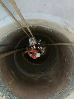 Чистка колодца московская область