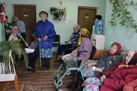 Содержание в доме инвалидов
