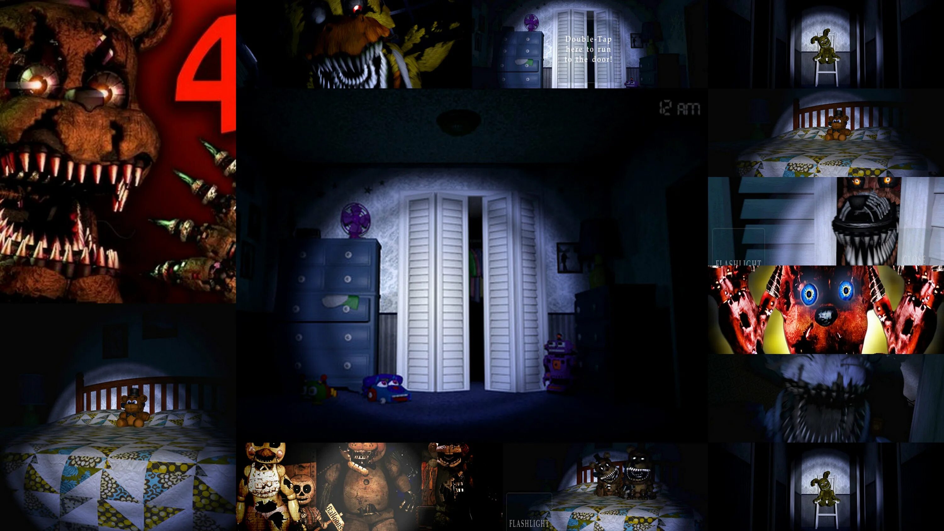 Игра five nights at freddys 4