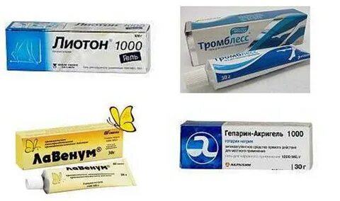 Таблетки при вывихах