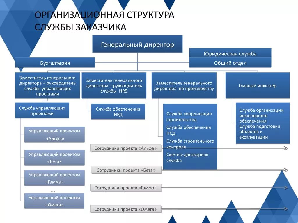 Структурная схема технического заказчика. Организационная структура службы заказчика застройщика. Организационная структура службы технического заказчика. Структура заказчика в строительстве схема.