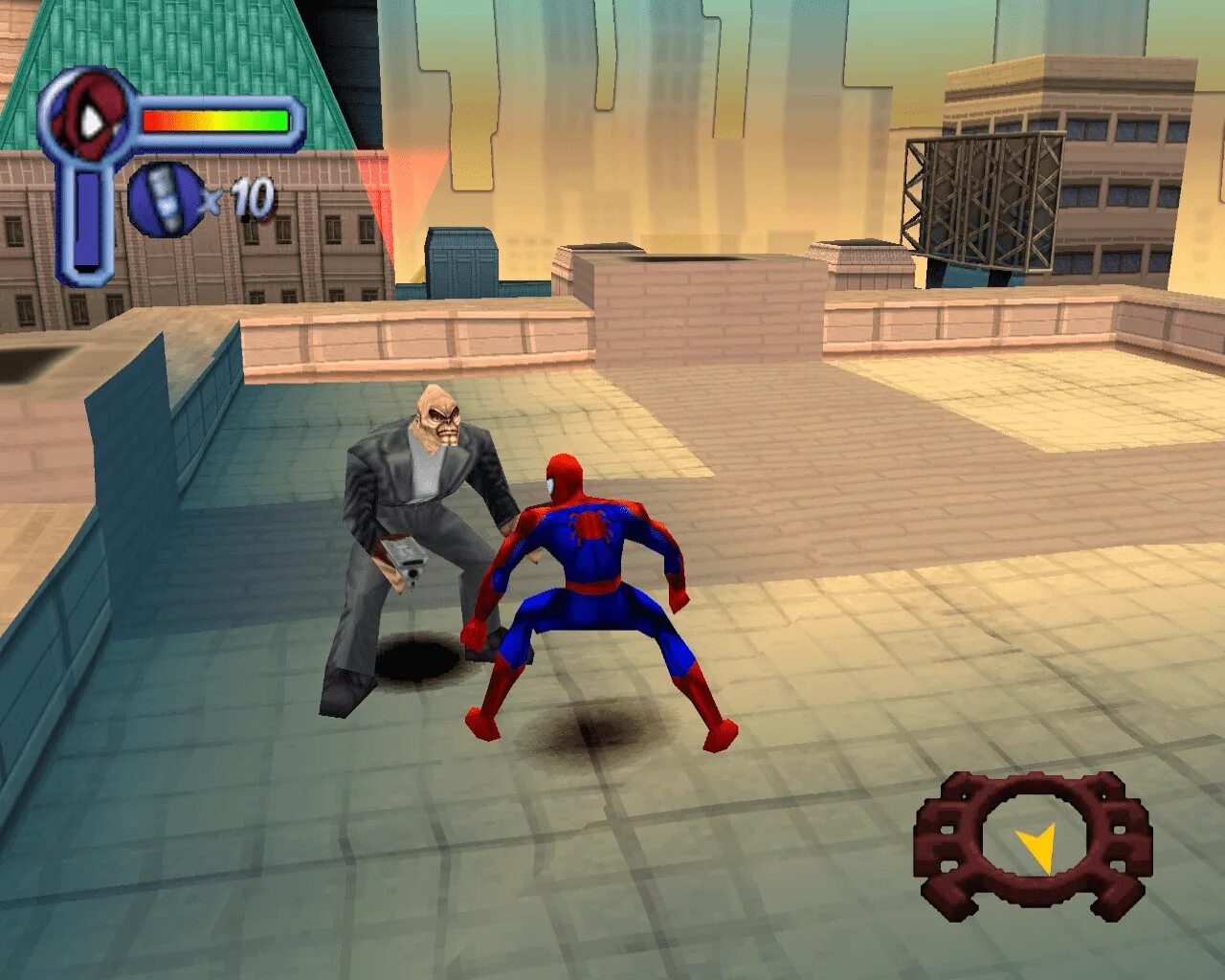 Игра tv man. Spider-man (игра, 2000). Spider man 1 игра. Spider man ps1. Spider man 2000 ps1.