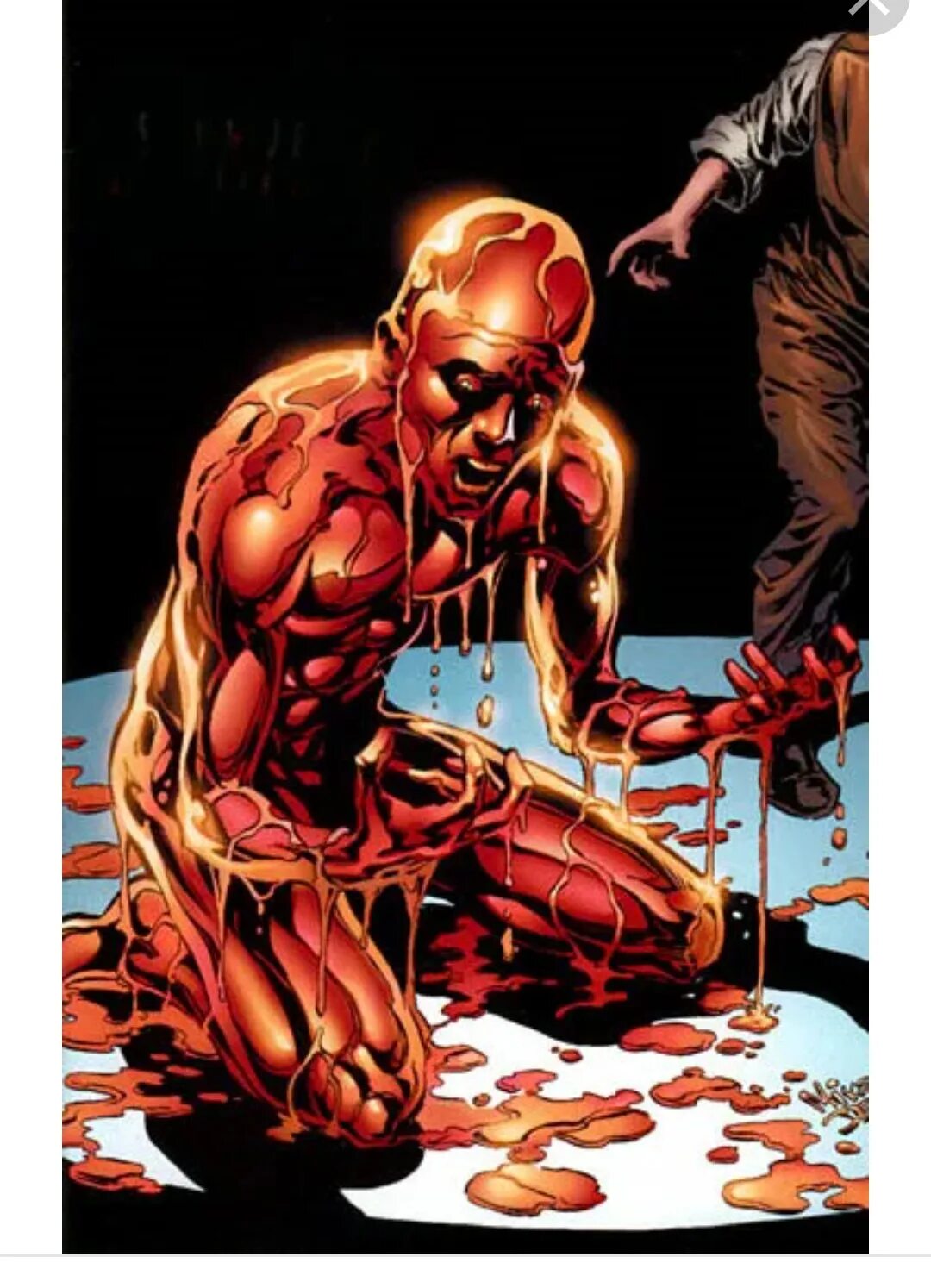 Расплавленный человек. Molten man марвел комикс. расплавленный человек (marvel comics). расплавленный человек марвел человек паук. чарли вейдерман марвел.