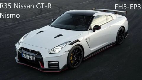 Nissan gtr видео