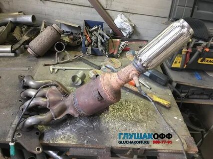 Замена катализатора самара