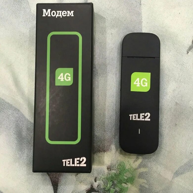 Интернет модемы 4g теле2