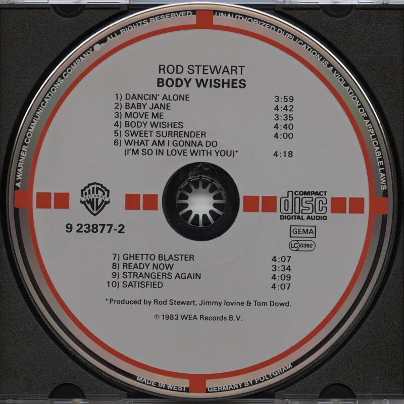 Target cd