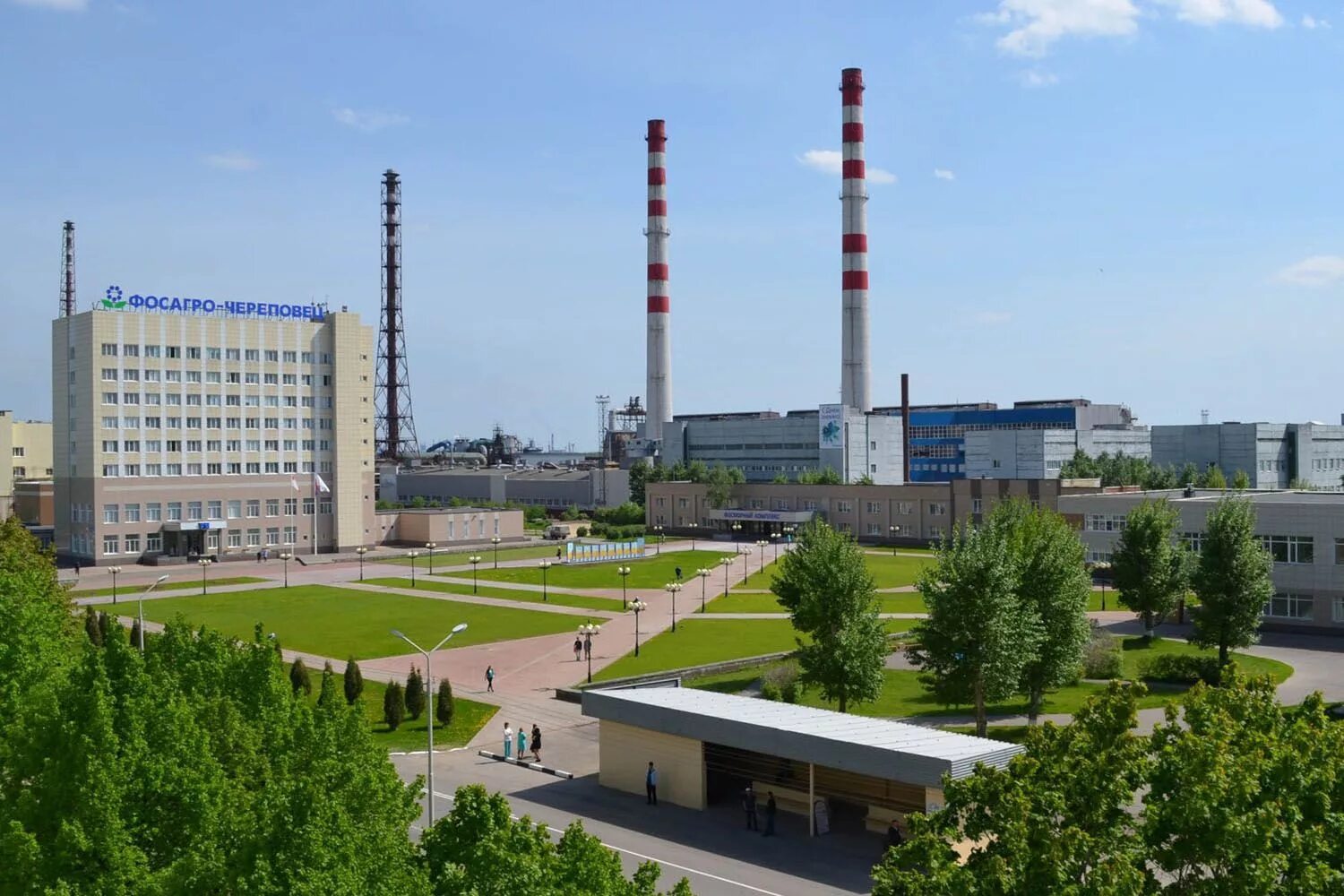 Крупные предприятия череповца