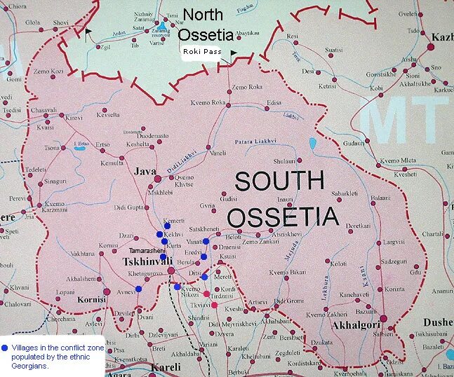 Карта Южная Осетия карта. Северная и Южная Осетия на карте. Географическая карта Южной Осетии. Карта Южной Осетии подробная. Южная осетия язык