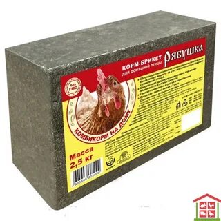 Рябушка брикет