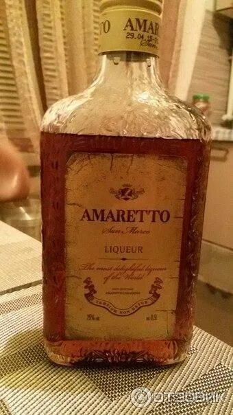 Отзыв о Ликер Нива Amaretto San Marco Поистине женский напиток