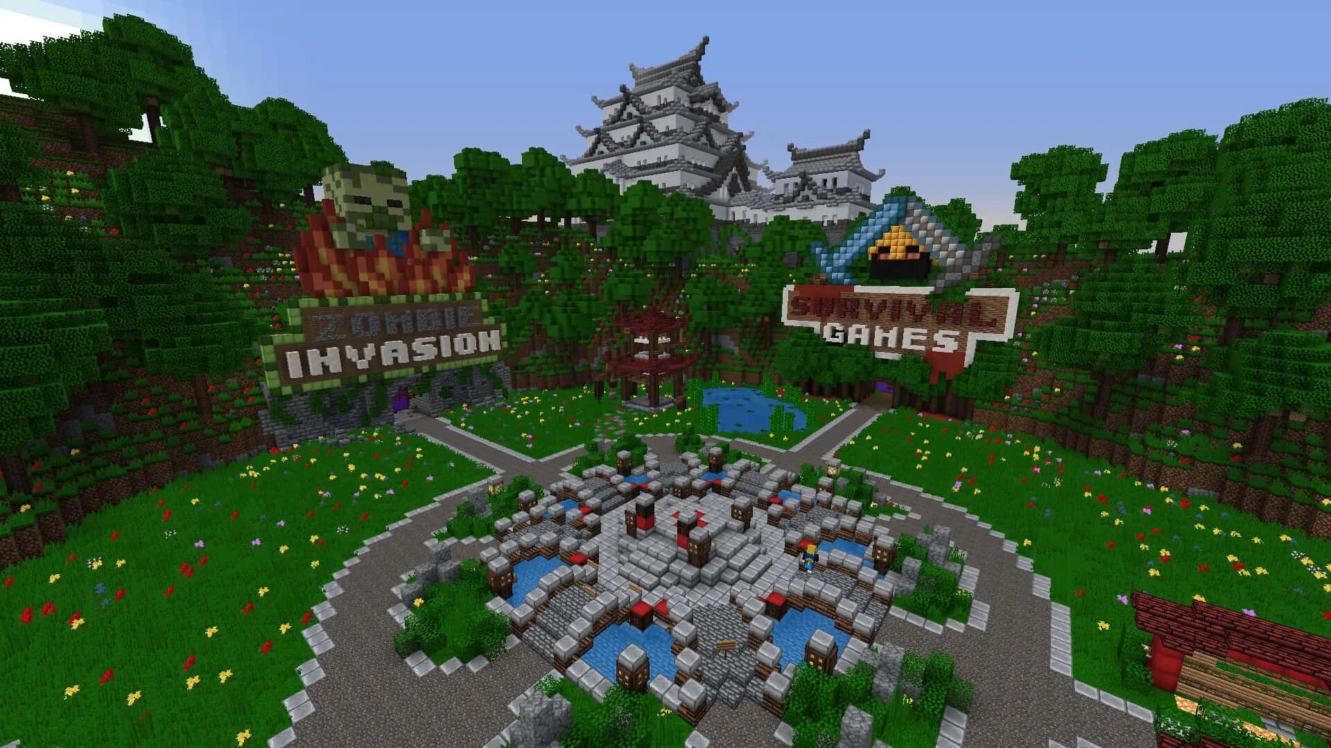 Practice minecraft