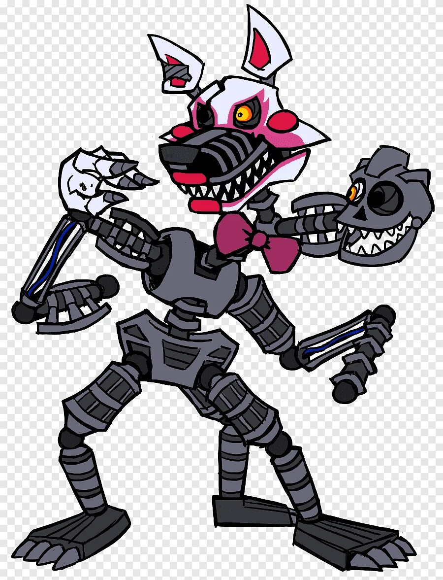 Fnaf nightmare mangle