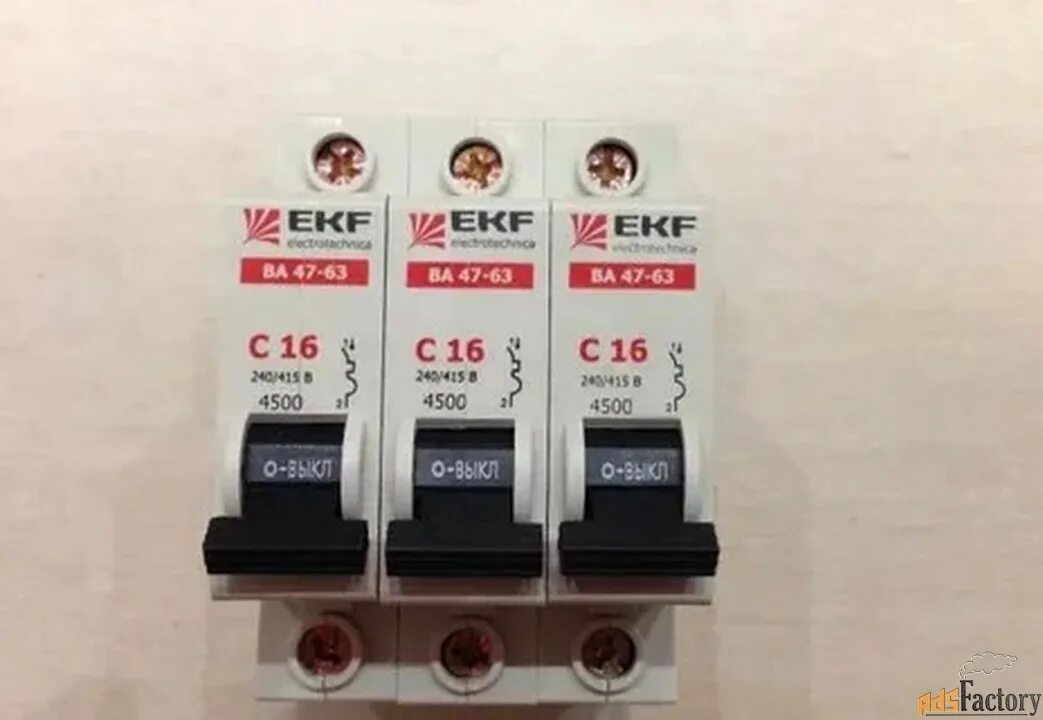 16а автомат сколько. Автомат EKF 16а ширина. Автоматический выключатель 16 ампер мощность. Выключатель автоматический ва 47-63 1п 16а ЭКФ. Автоматические выключатели тока ва47-63 виды.