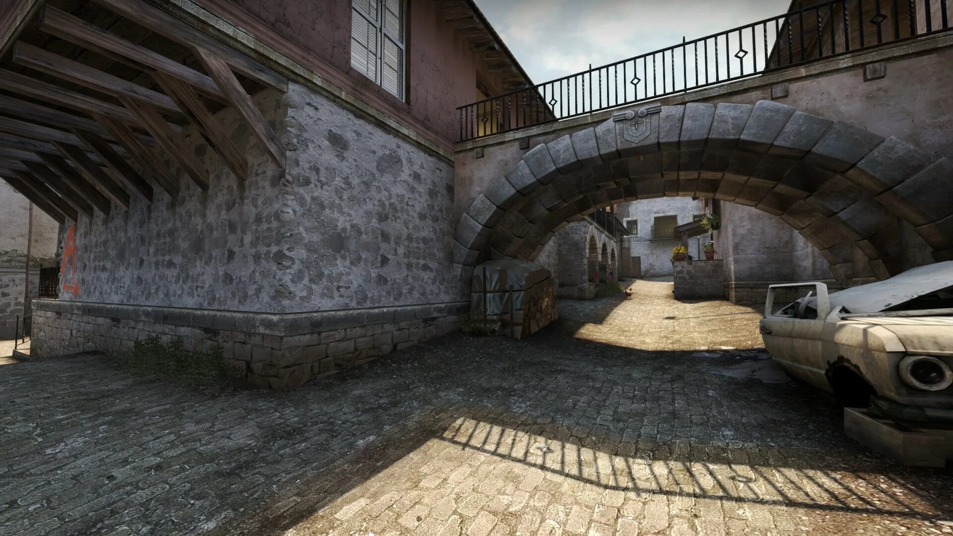 Инферно кс го. Старый инферно в кс го. мид инферно кс. inferno cs go мид.