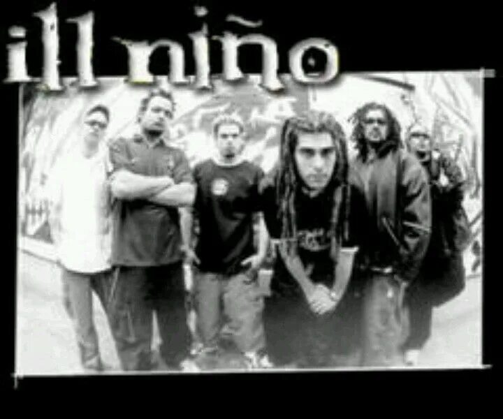 Нино перевод. Группа ill Niño. Ill Nino i am Loco. Ill Nino Machado. Ill Nino 2022.