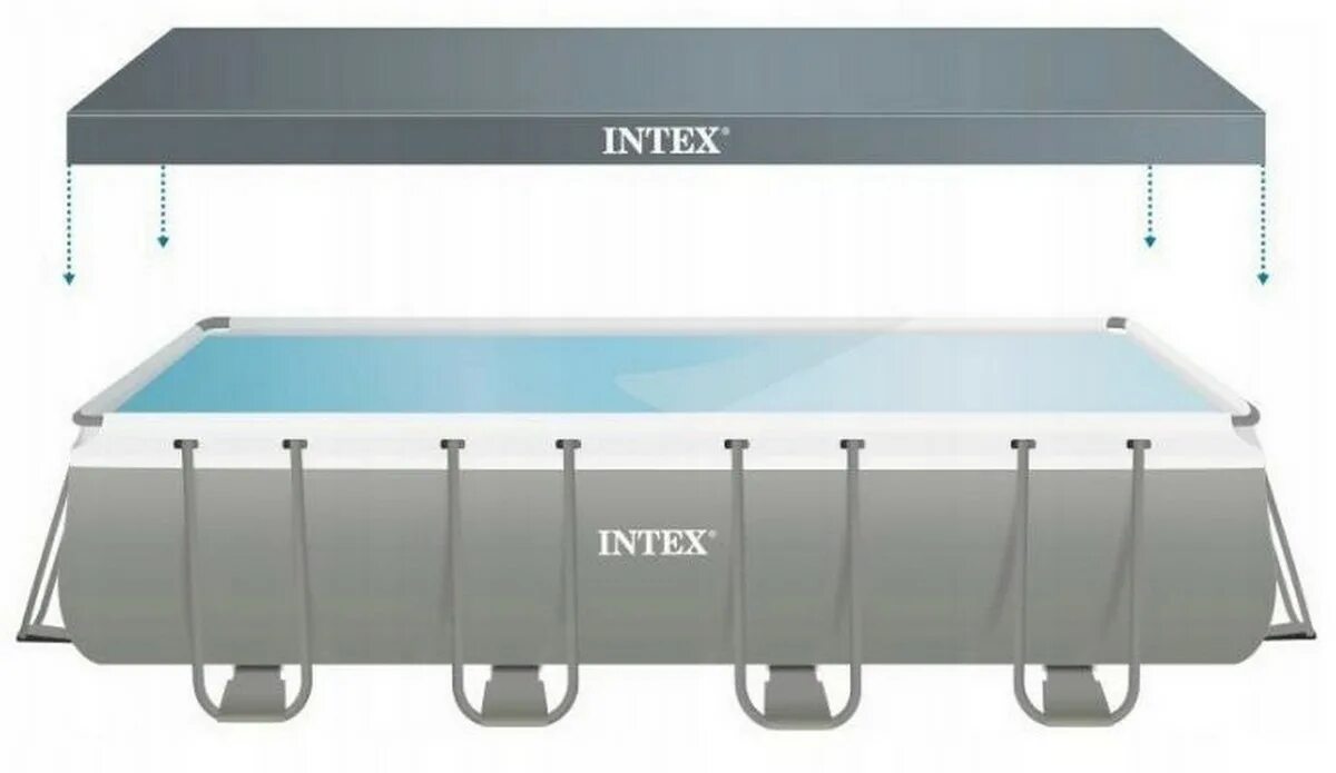 Каркасный бассейн intex ultra xtr frame 26356. Бассейн каркасный ultra xtr frame 549х274х132см. бассейн intex каркасный ultra frame 549х274х132 прямоугольный. каркасный бассейн intex 26356 549х274х132 rectangular ultra xtr frame.