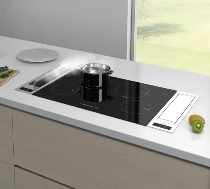 Встраиваемая в столешницу вытяжка Gaggenau al200190. Вытяжки встраиваемые в столешницу Siemens. Вытяжка встроенная в столешницу. Встроенная вытяжка в столешницу для кухни.