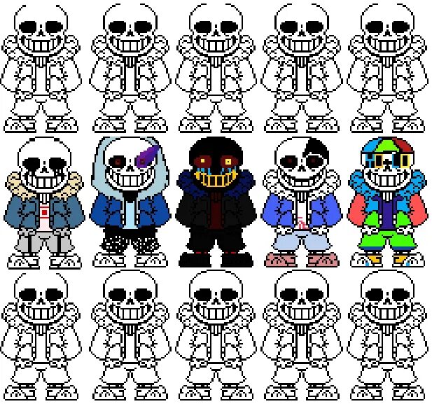 Sans моды