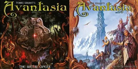 Metal opera