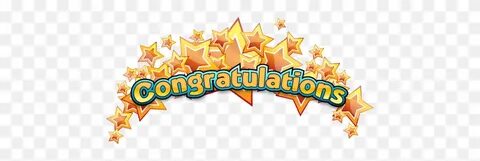 Congratulations winners