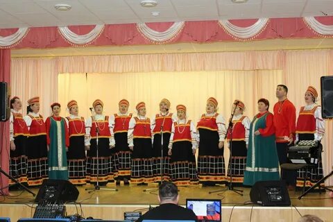 Встреча творческих коллективов