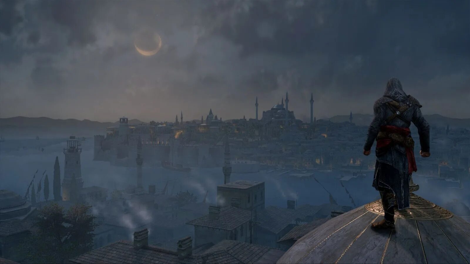 Assassin s creed дергается изображение. Ассасин крид ревелейшен золотой рог. assassin&#039;s creed revelations локации. ассасин крид на рабочий стол. ассасин 2 константинополь.