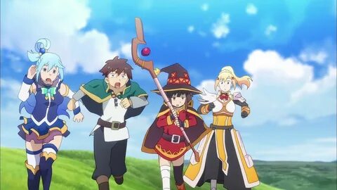 A Espada Lendária do Herói  KONOSUBA -God's blessing on this wonderful  world! (Dublado) 