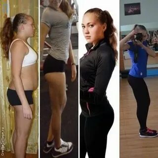 Похудела на велотренажере