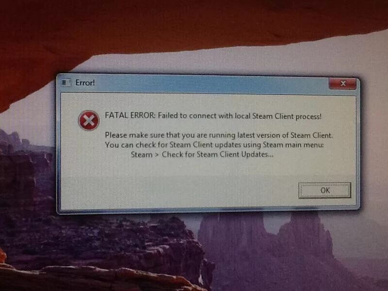 Fatal error close. Ошибка Fatal Error. Фатальная ошибка игры. Ошибка Steam Fatal Error. Фатальная ошибка стим.