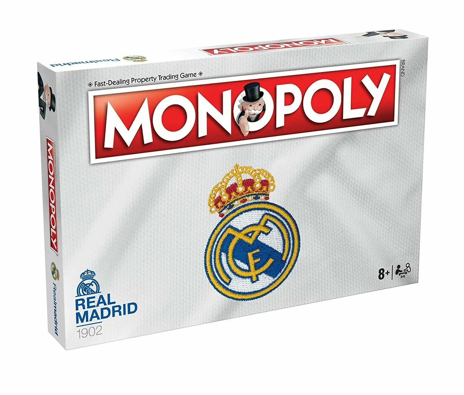 Монополия Реал Мадрид. Монополия футбольные клубы. Монополия игра футбол.