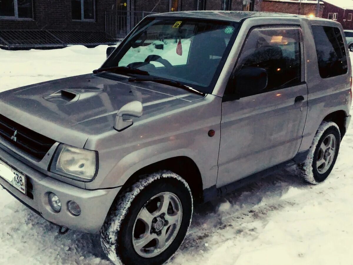 Купить мини в иркутске. Митсубиси Паджеро мини 2002. Pajero Mini 2002. Митсубиси Паджеро мини 2000. Паджеро мини 2002 года.