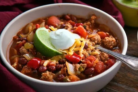 Чили кулинария