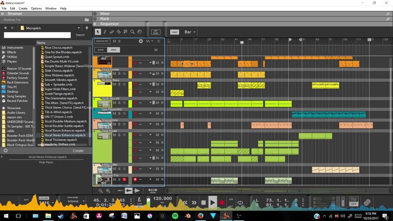 Секвенсор reason. Reason 12. Propellerhead reason 10. Reason программа.