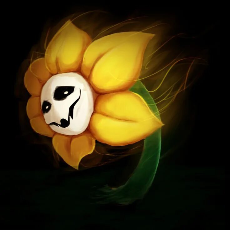 Цветочек флауи undertale. Флауи. Флауи арт. Undertale цветок флауи. Флауи цветик.