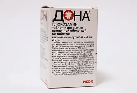 Дона состав