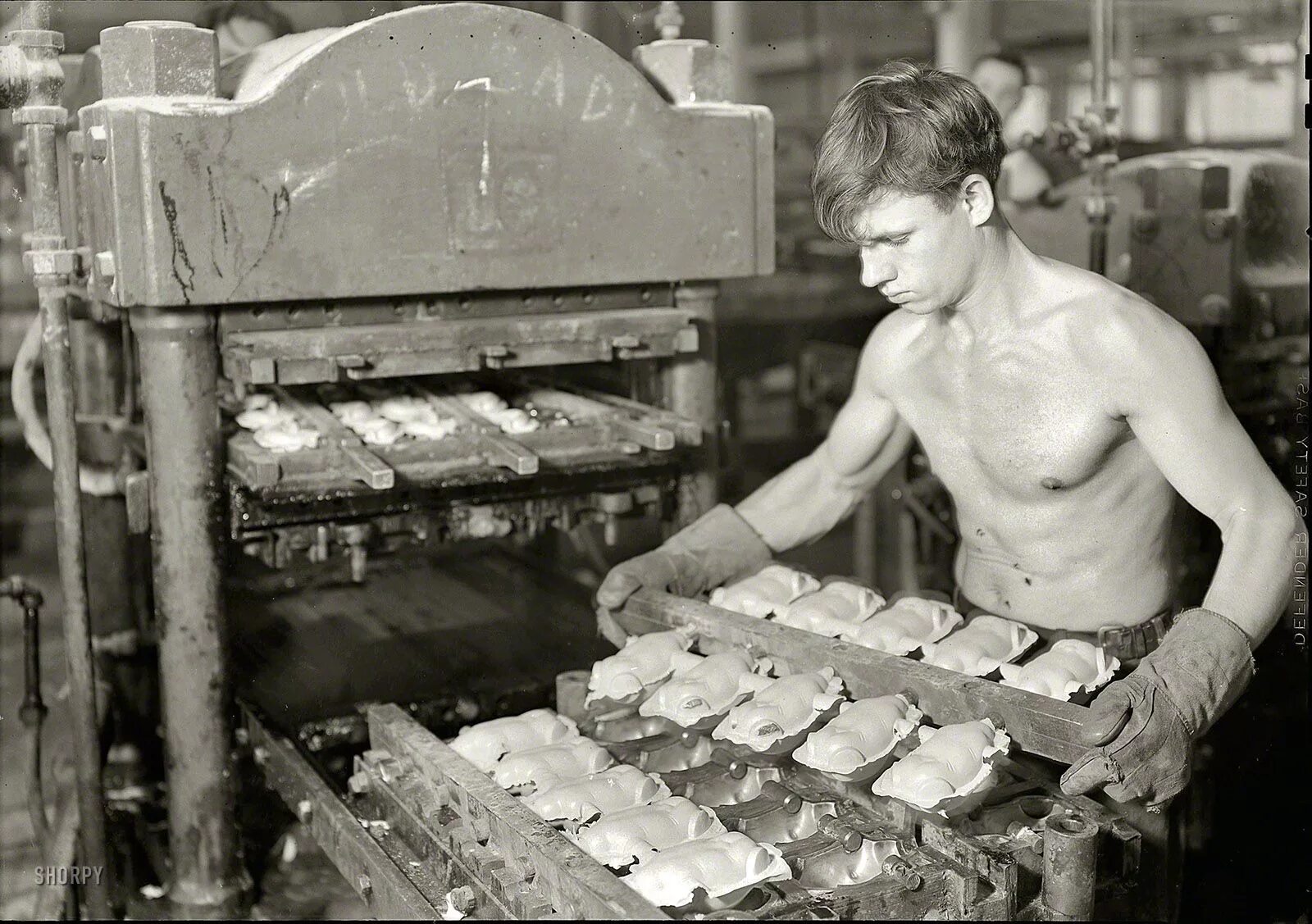 Sam has worked at the factory