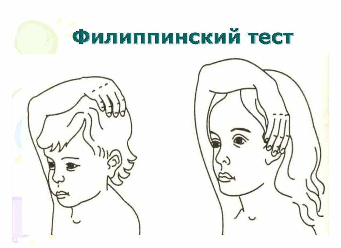 О чем может сообщить филиппинский тест. Филиппинский тест. филиппинский тест готовности ребенка к школе. филиппинский тест на готовность. проведение филиппинского теста у детей.