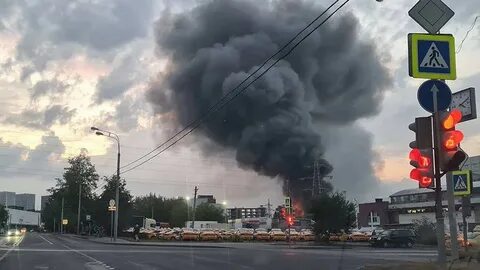 Пожар на люблинской улице сегодня