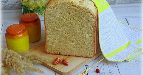 Кукурузно пшеничный хлеб в духовке