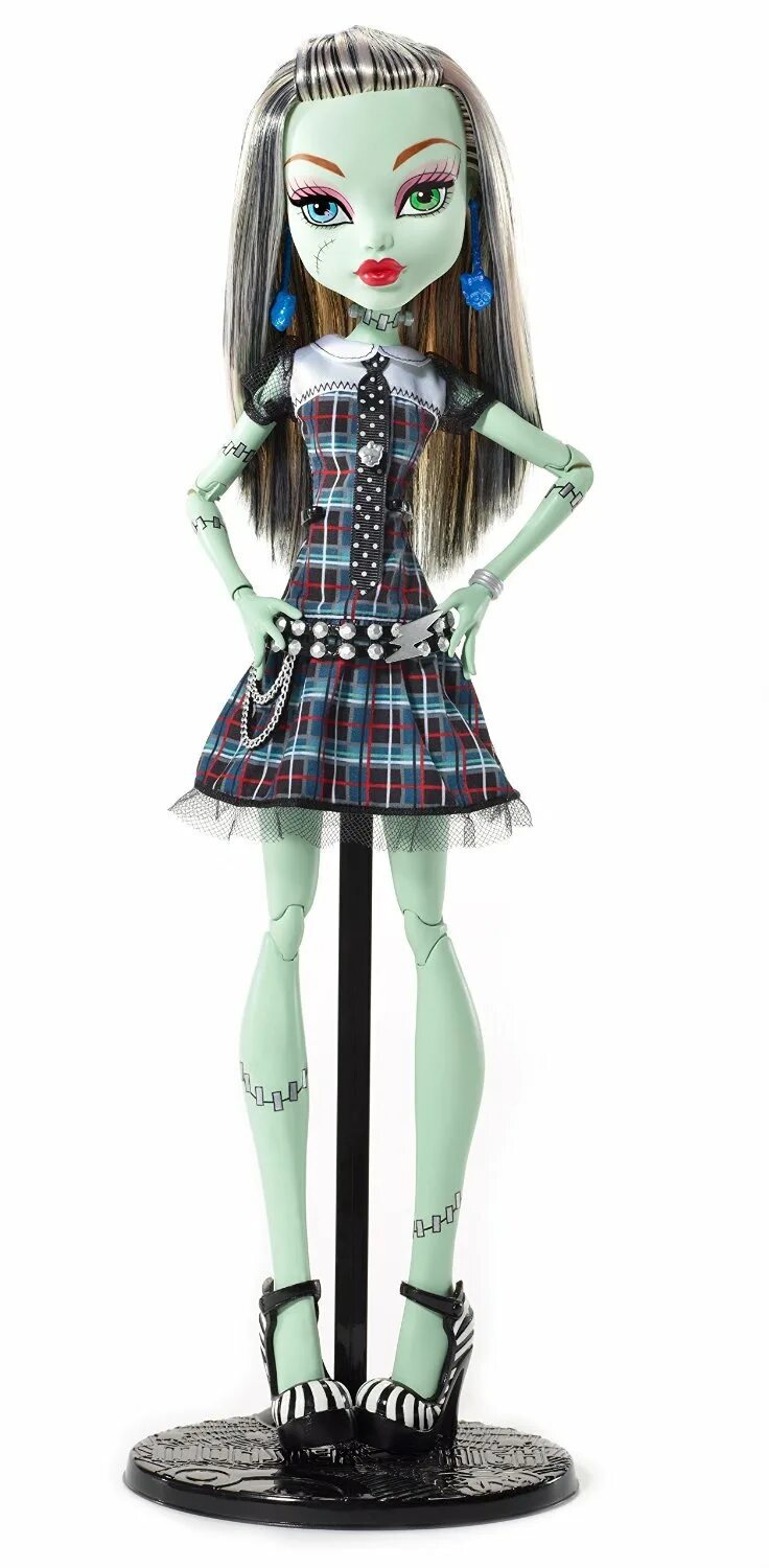 Хай высокий. Фрэнки Монстер Хай кукла. Куклы Monster High Фрэнки Штейн. Куклы Монстер Хай Фрэнки Базовая. Фрэнки Монстер Хай кукла 2015.