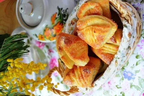Классический рецепт гусиных лапок печенье