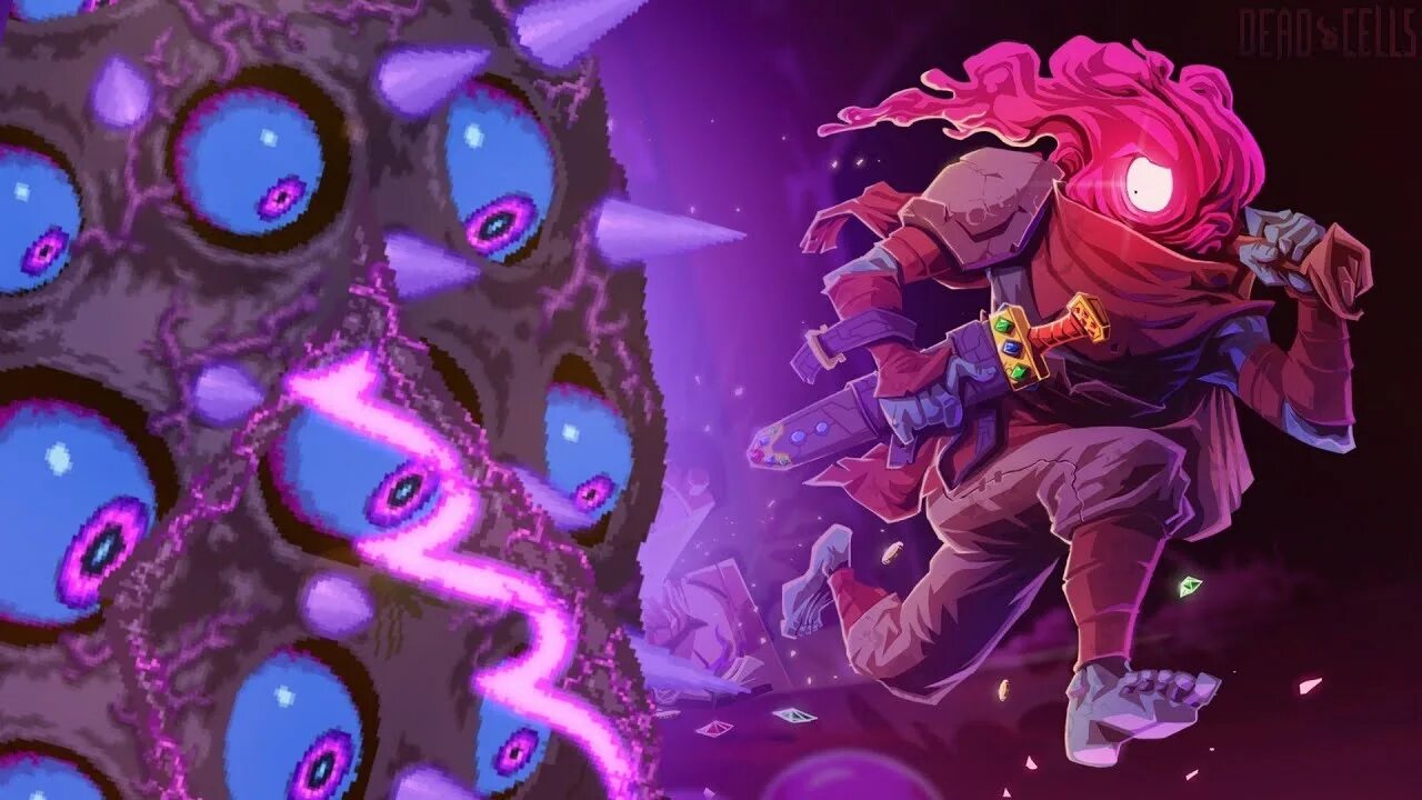 Матка клещей дед Селлс. Матка клещей Dead Cells. Клещ Dead Cells. Костюм матки клещей Dead Cells. Corrupted update