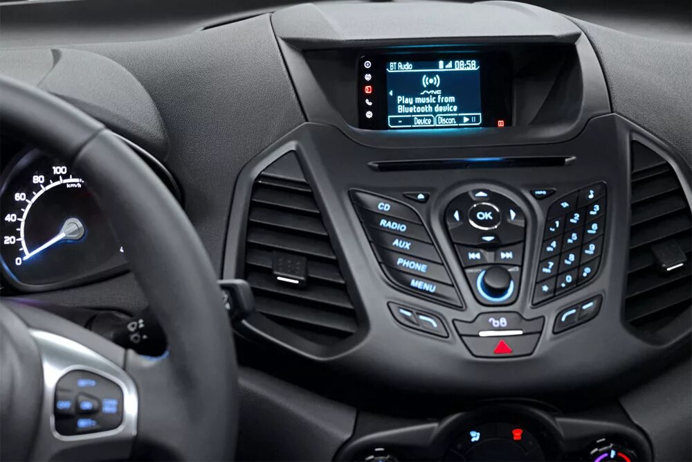 Как снять магнитолу форд экоспорт Новогодний тест-драйв нового Ford EcoSport (часть 4) DRIVE2
