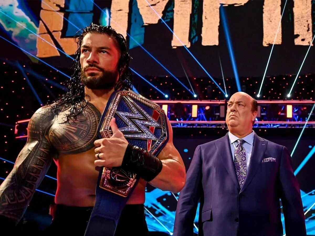 WWE Roman Reigns 2021. Реслинг на русском 2024 года