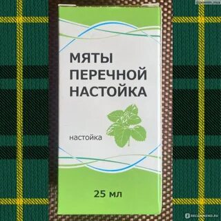 Настой мяты перечной для волос
