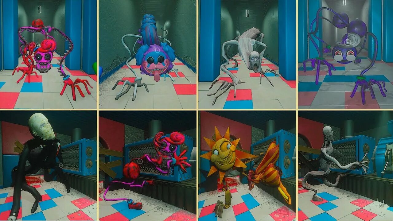 Poppy playtime chapter 2 mod menu