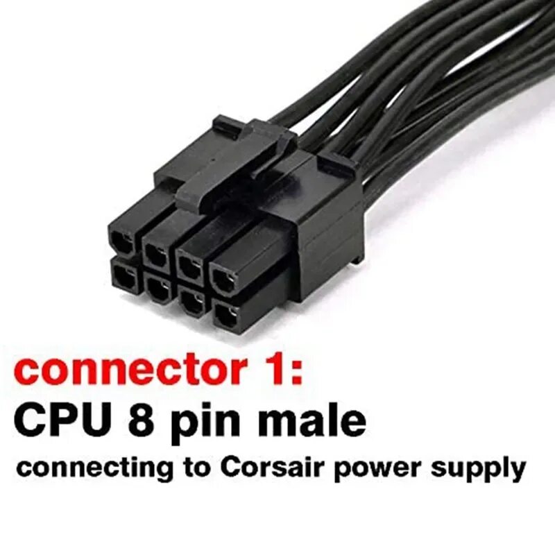 4 4 pin cpu. Кабель питания 8 pin cpu corsair. разъем 4+4 pin cpu. cpu power connector 8 pin.