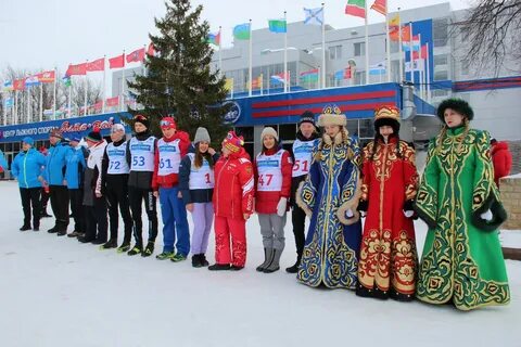 Заинск лыжные гонки